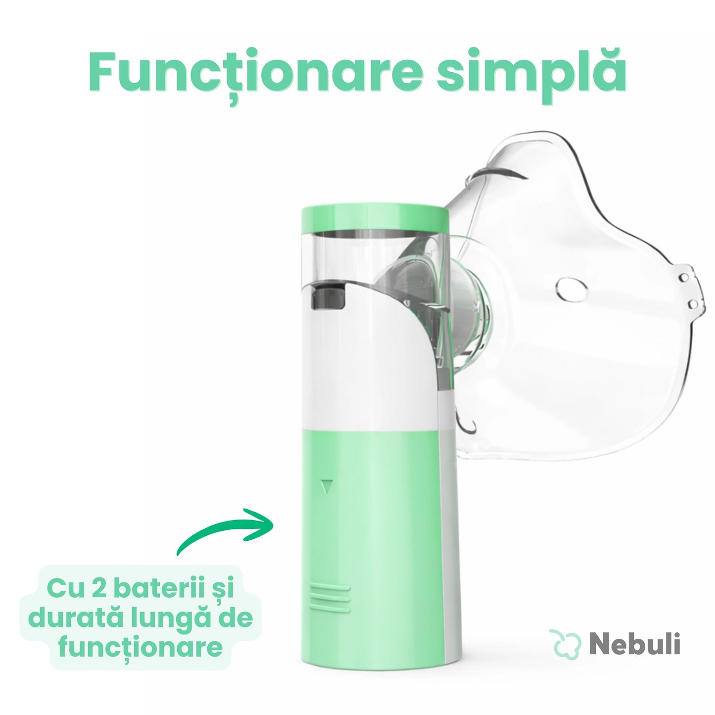 Nebuli® 2.0 | Respirație ușoară