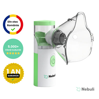 Nebuli® 2.0 | Respirație ușoară