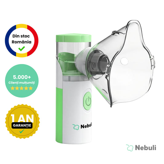 Nebuli® 2.0 | Respirație ușoară