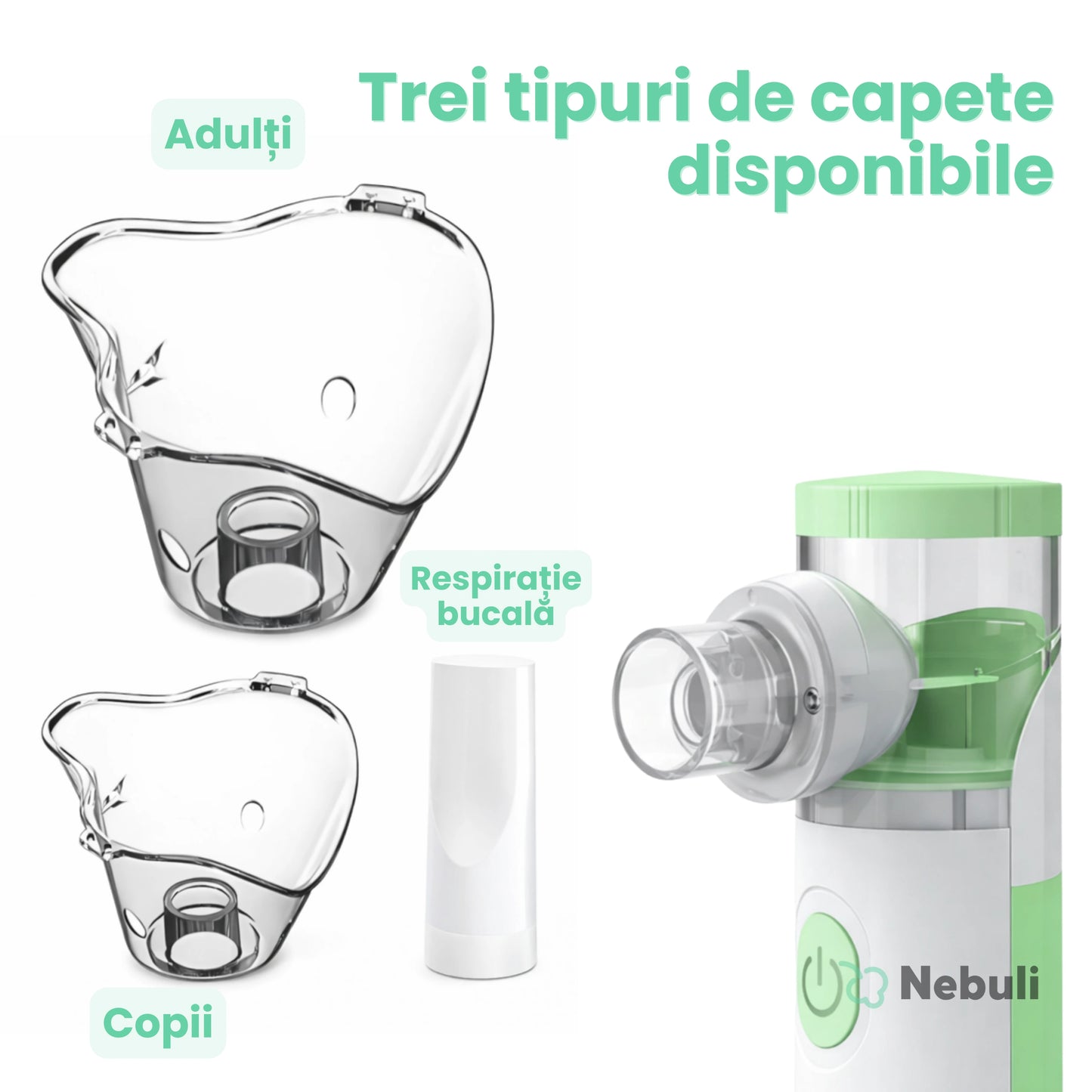 Nebuli® 2.0 | Respirație ușoară